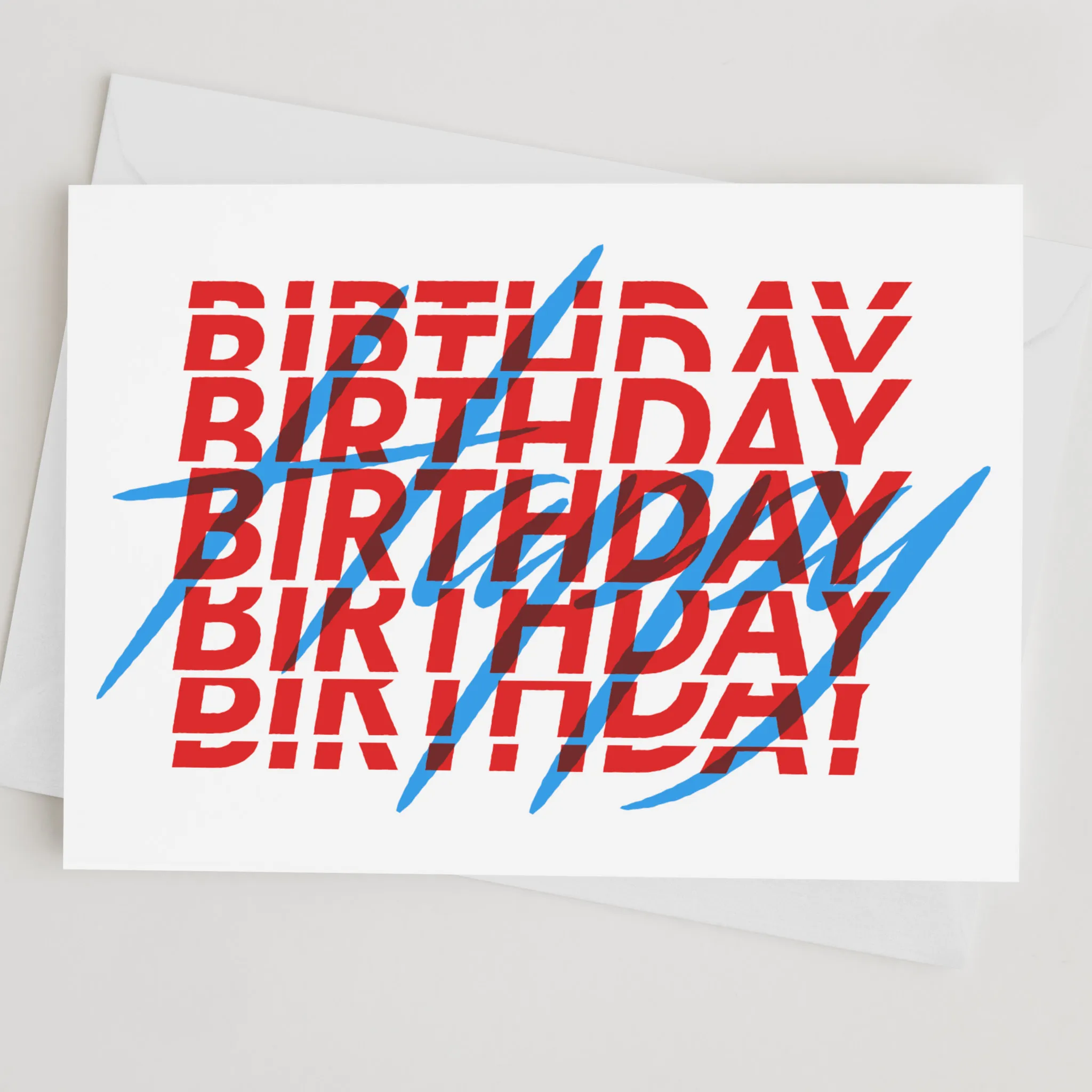 Greeting card - Happy Birthday