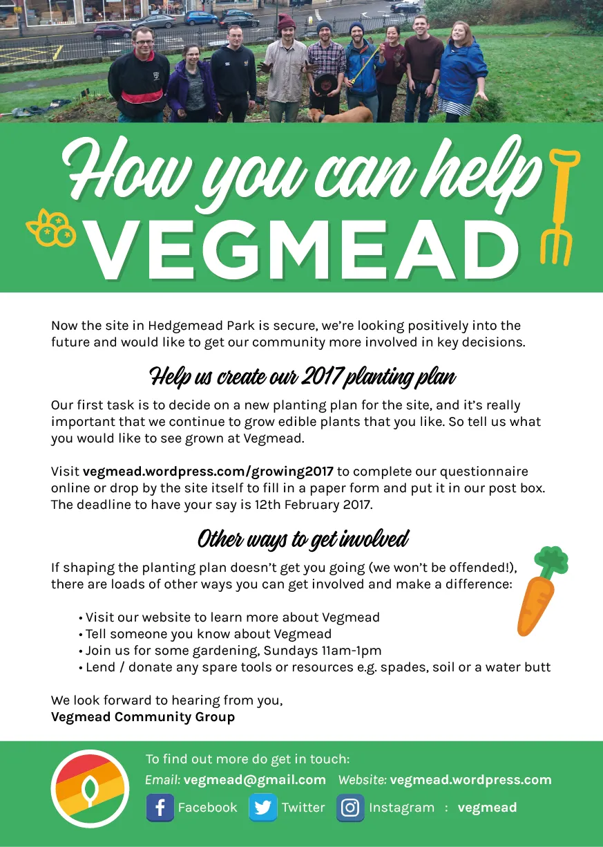 Vegmead Appeal Flyer - Back