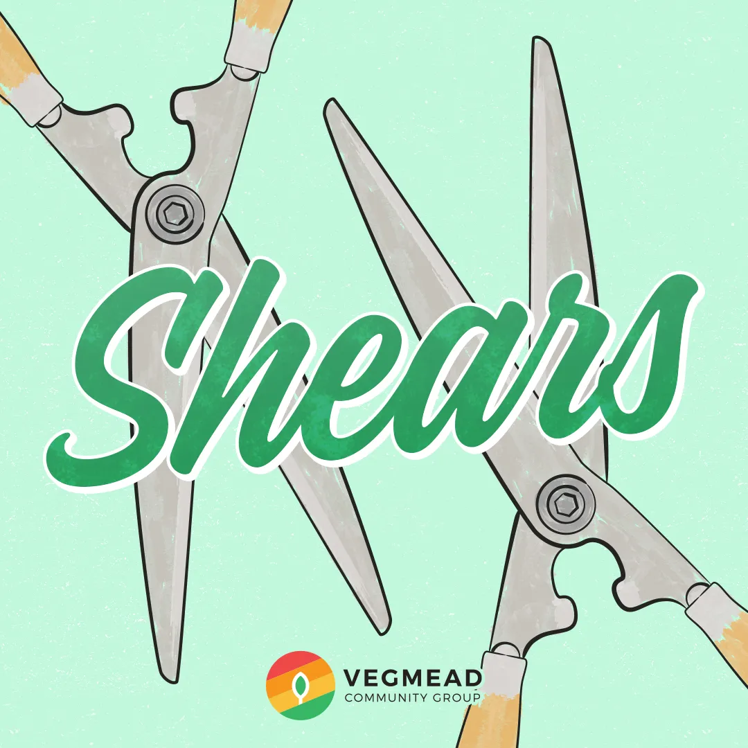 Vegmead Tool Appeal - Shears