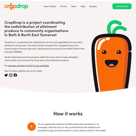 CropDrop Logo