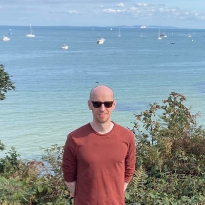 A photo of Joe Lavington looking cool