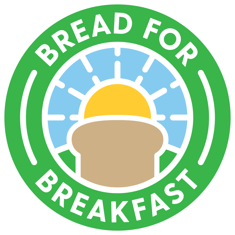Bread For Breakfast Logo Bread For Breakfast Logo