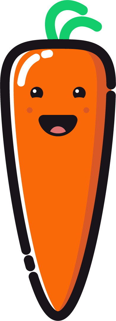 CropDrop - Cary the Carrot Mascot CropDrop - Cary the Carrot Mascot