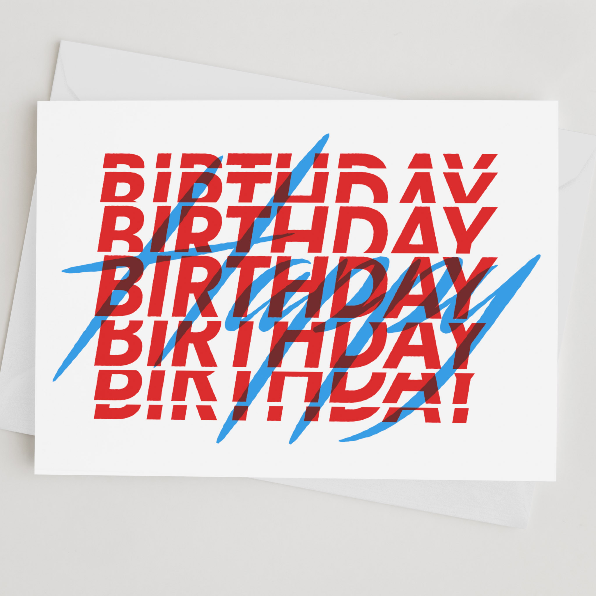 Greeting card - Happy Birthday