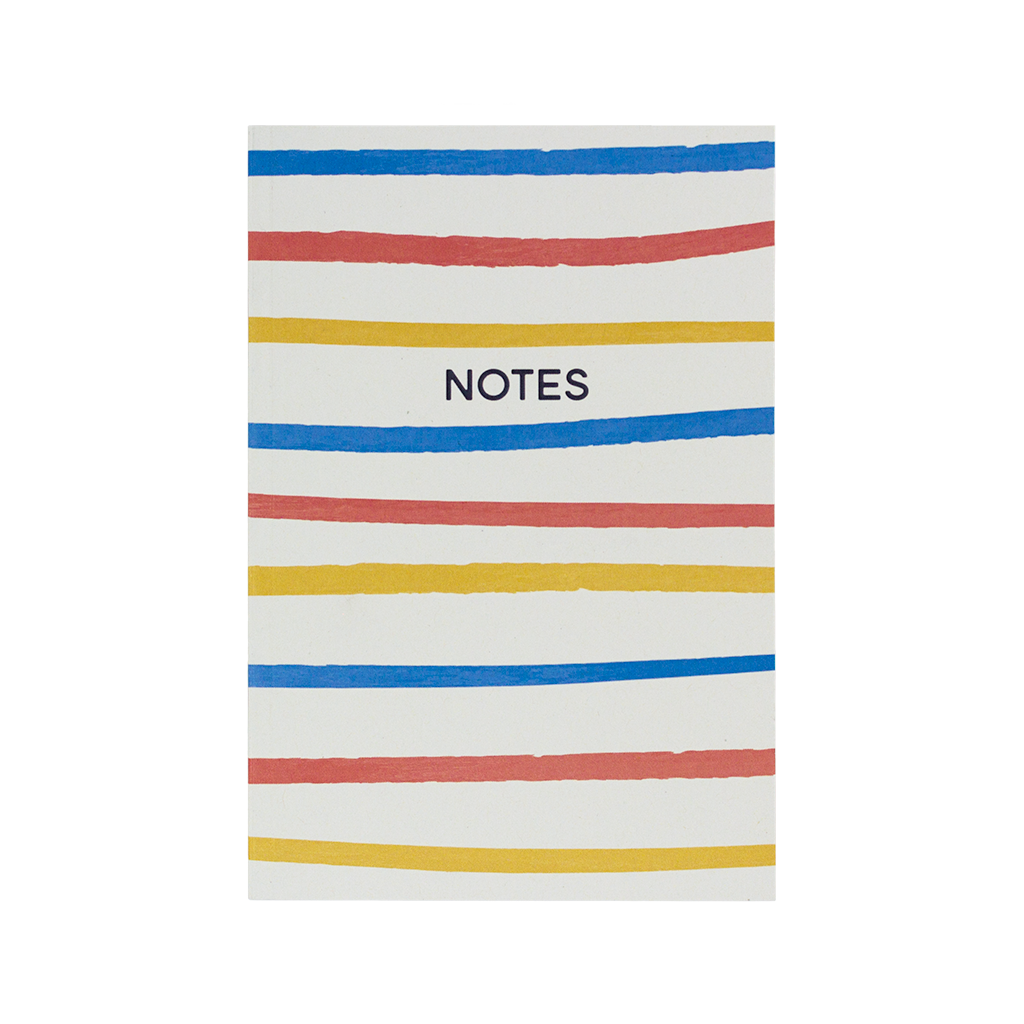 Notebook - Watercolour Lines