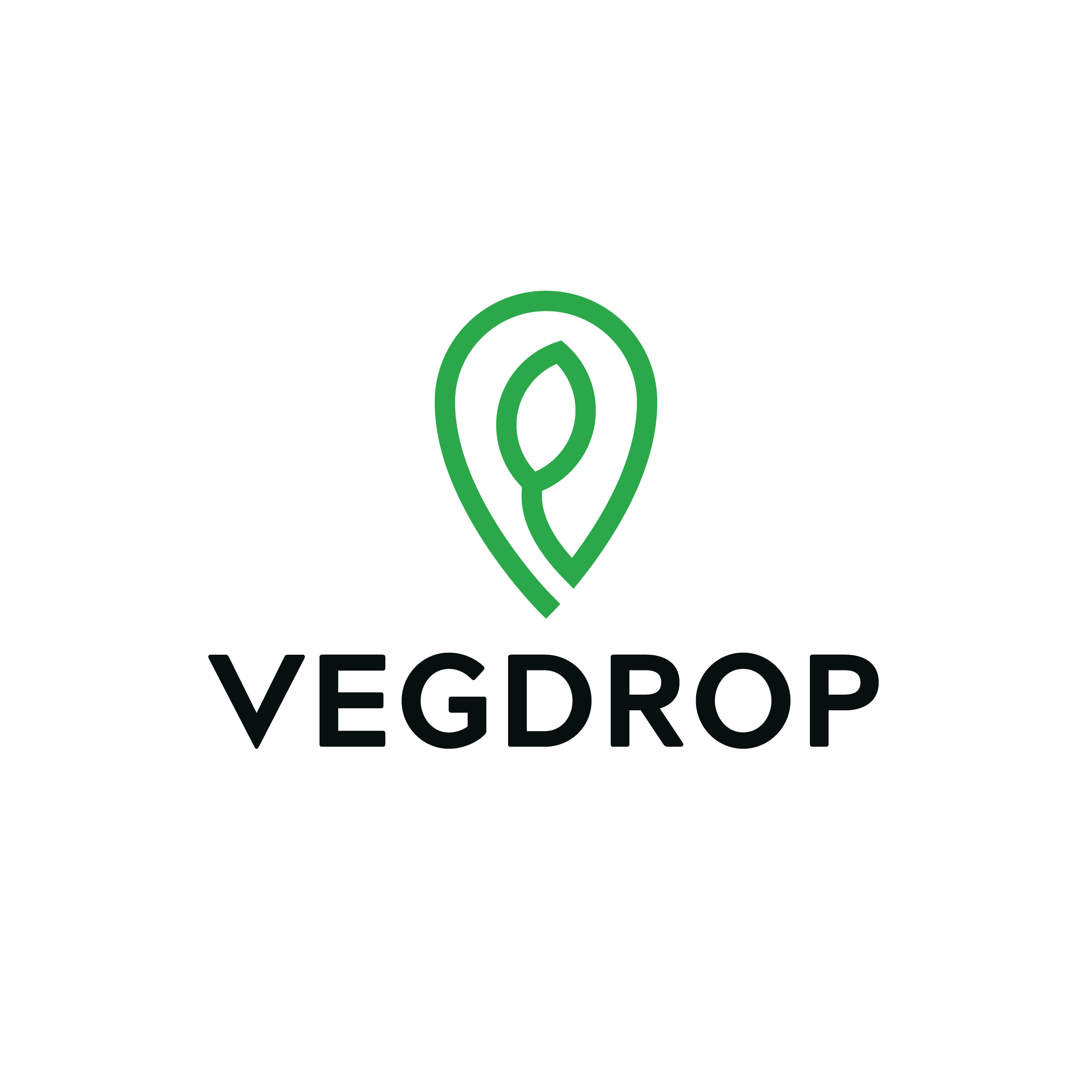 Vegdrop Final Logo Vegdrop Final Logo