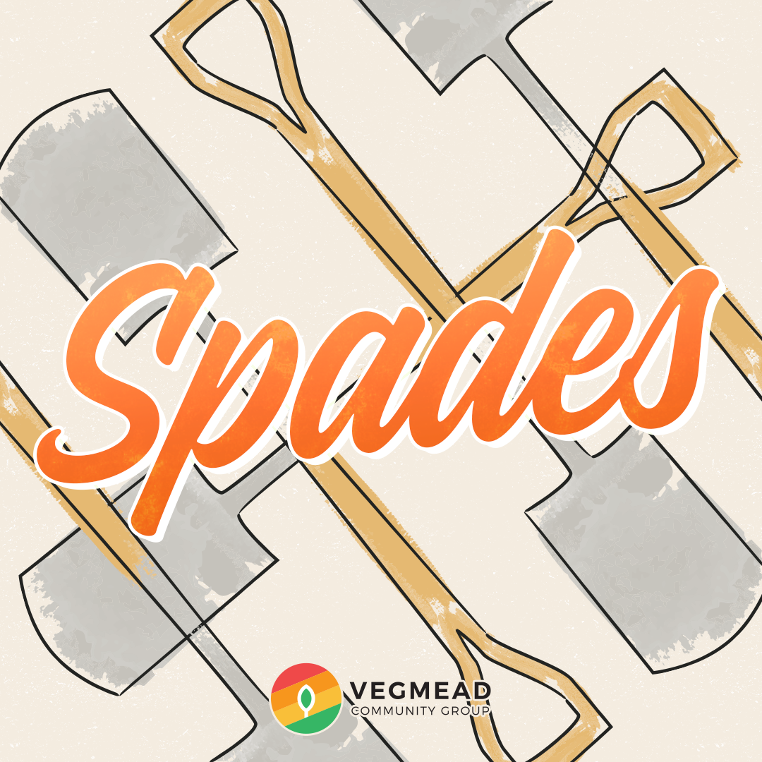 Vegmead Tool Appeal - Spades Vegmead Tool Appeal - Spades